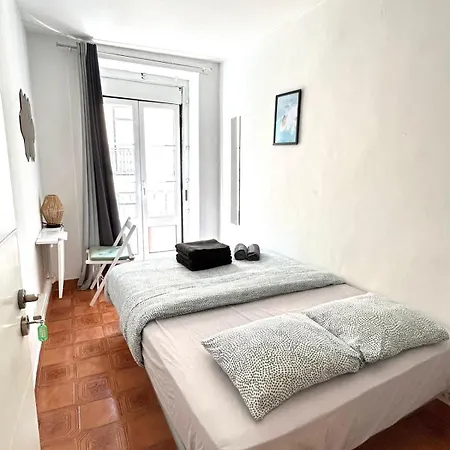 Guest house Shared With Bright Private Patio In *